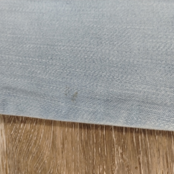 Oshkosh Relaxed Fit Jeans Girls 6/6X distressed fringe Ends At The Bottom - Picture 3 of 15